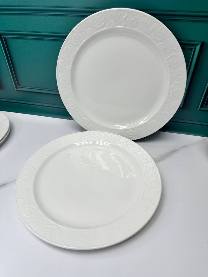 Набір посуду на 2 персони Біла Троянда, 6 предметів