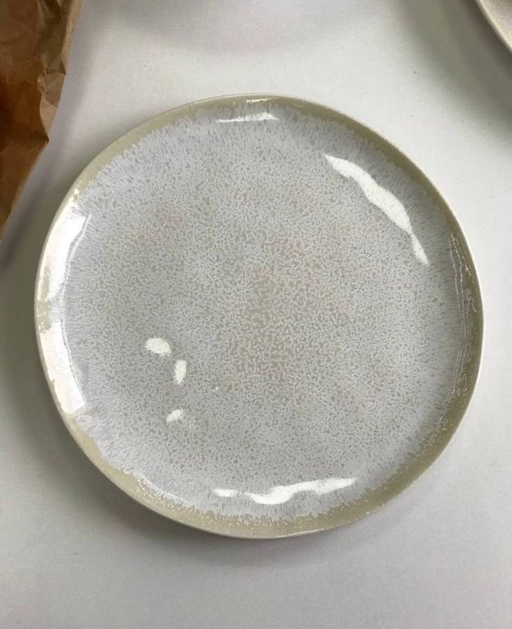 Набор тарелок керамических Jupiter на 6 персон, 12 пр-тов