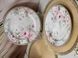 Тарелки фарфоровые English roses набор 6 шт 26 см