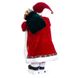 Фигура новогодняя Дед Мороз музыкальный 70 см 6011-005