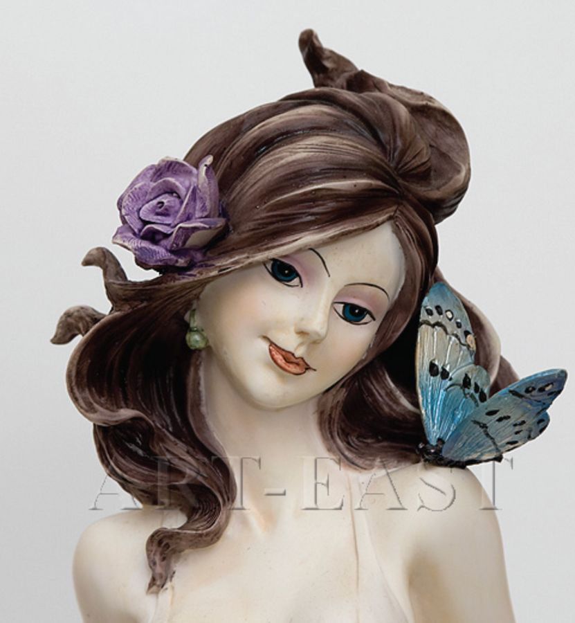 Статуетка Леді з Метеликами Ga-08