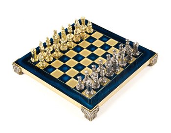 Шахматы подарочные Manopoulos "Византийская империя" 20 х 20 см, S1BLU