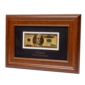 Банкнота подарочная 100 USD долларов