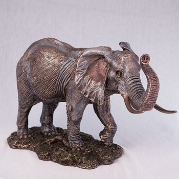 Статуэтка Veronese Слон с поднятым хоботом