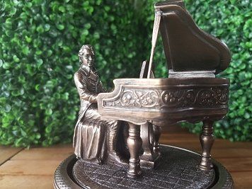 Колекційна Музична Статуетка Veronese Моцарт Wu76017A1, Під замовлення 10 робочих днів