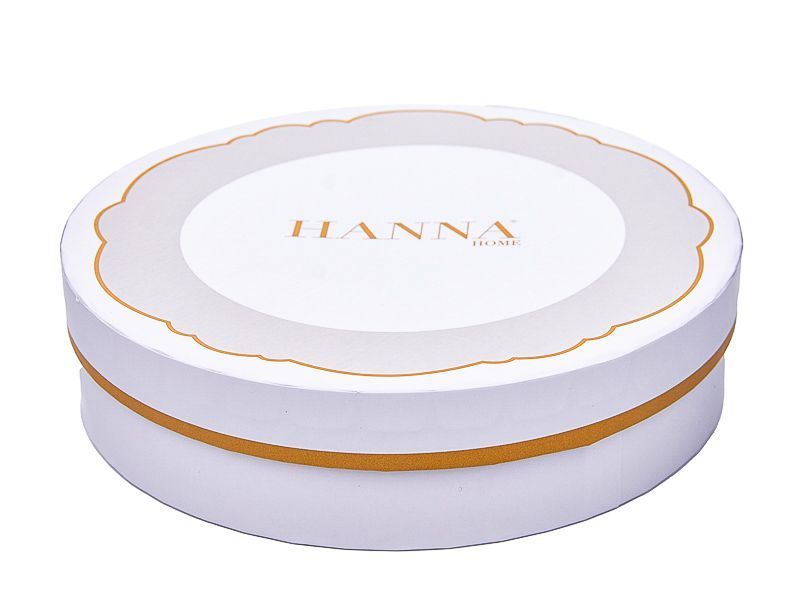 Набір фарфорових тарілок "HANNA BEIGE" 4 шт 27 см