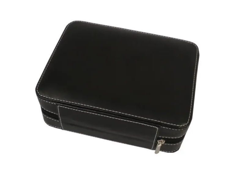 Футляр для 4 часов Salvadore 4W-SP/B черный