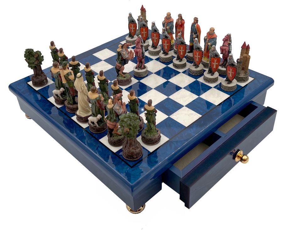 Шахматы подарочные Italfama Robin Hood R71151+333BLP