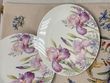 Тарілки фарфорові 6 Шт "Іриси" 26 См 924-790