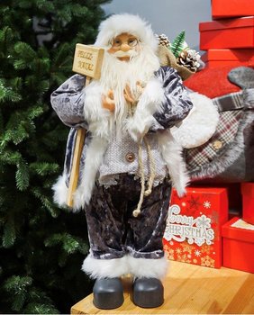 Фигура Санта с подарками декоративная 6012-004