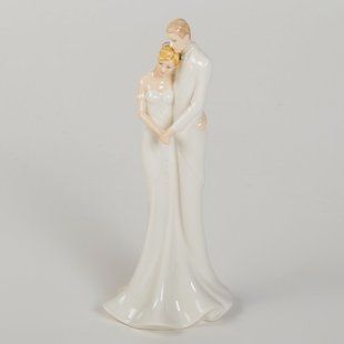 Статуэтка фарфоровая Молодожены Veronese 00552AA
