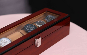 Шкатулка для часов Craft деревянная 6WB.BR.X