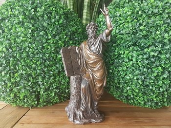 Коллекционная статуэтка Veronese Моисей с 10 заповедями WU73832A4
