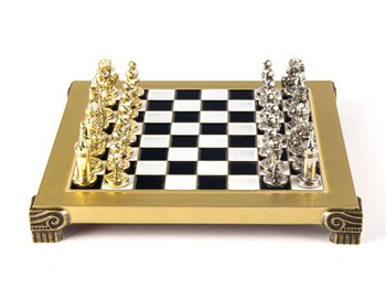 Шахматы подарочные Manopoulos "Византийская империя" 20 х 20 см, S1BLA