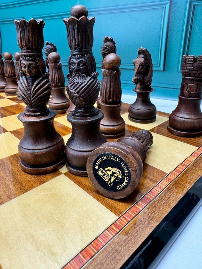 Шахматы подарочные Liberty от Nigri Scacchi 60 х 60 см
