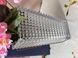 Ваза скляна для квітів фігурна 28 см
