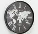 Годинник на Стіну Карта Світу