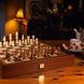 Подарочный игровой набор Manopoulos (шахматы, шашки, Нарды) 41 х 41 см