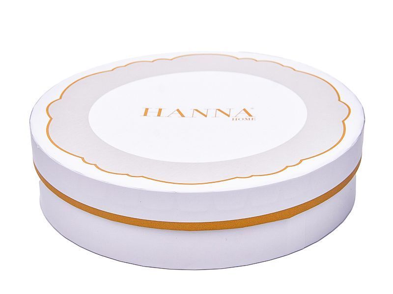Набір фарфорових тарілок "HANNA BEIGE" 4 шт 19 см