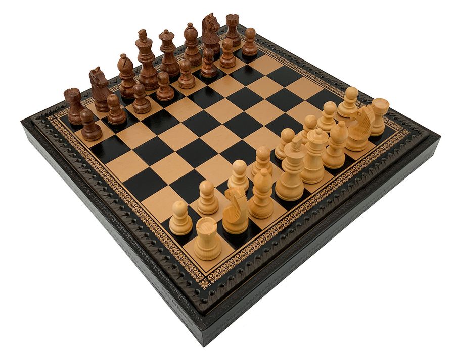 Подарочный набор Italfama "Classico" (шахматы, шашки, Нарды) G250-76S+219GN