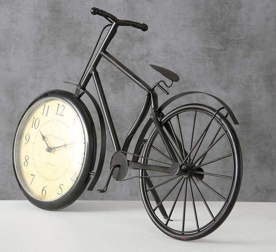 Настольные часы Велосипед декоративные 8663300