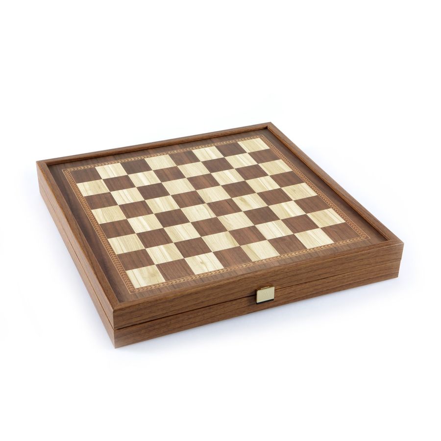 Подарочный игровой набор Manopoulos (шахматы, шашки, Нарды) 41 х 41 см