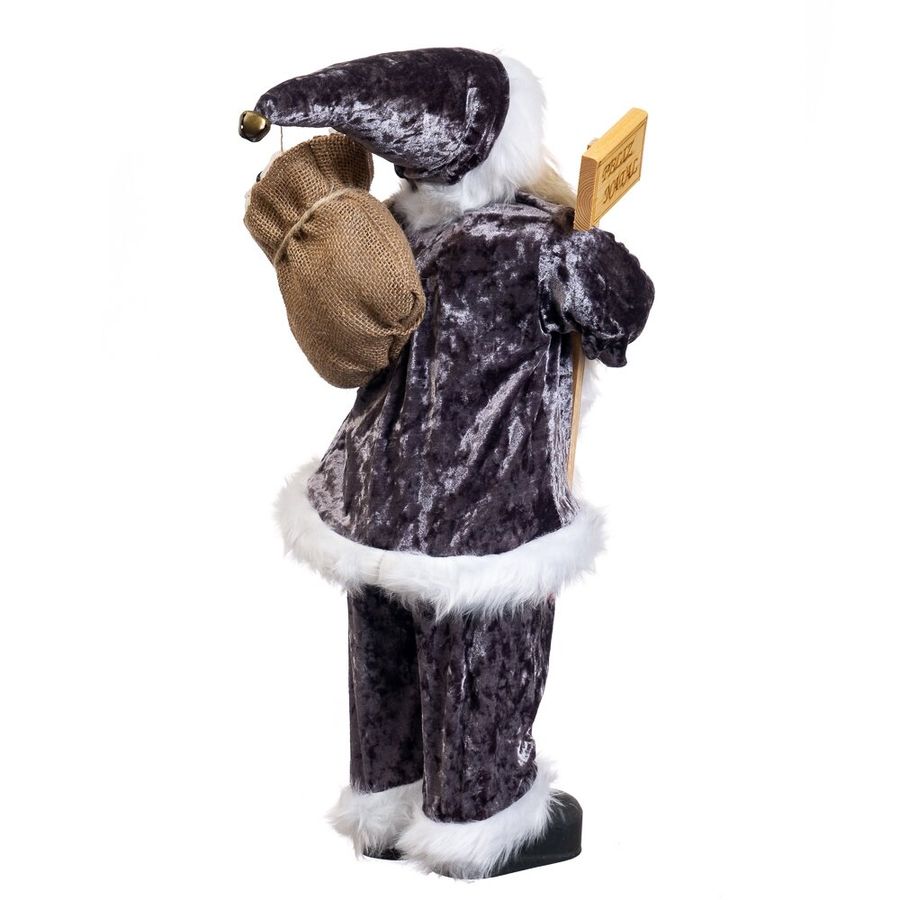 Фігура Санта з Подарунками Декоративна 6012-004