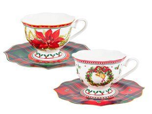 Новорічний чайний набір "ROYAL CRISTMAS" на 2 персони