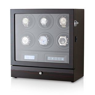 Шкатулка для автоподзавода часов Rothenschild RS-206-LE