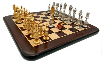 Шахматы подарочные Italfama "Arabescato"