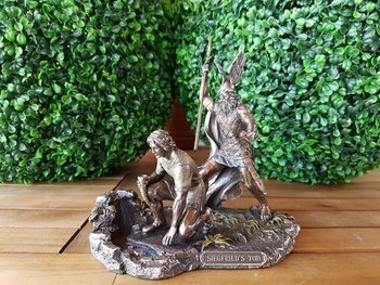 Коллекционная статуэтка Veronese Песнь о Нибелунгах "Хаген убивает Зигфрида" WU76954A4