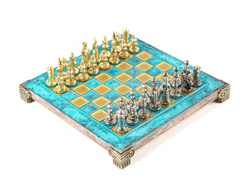 Шахматы подарочные Manopoulos "Византийская империя" 20 х 20 см, S1TIR