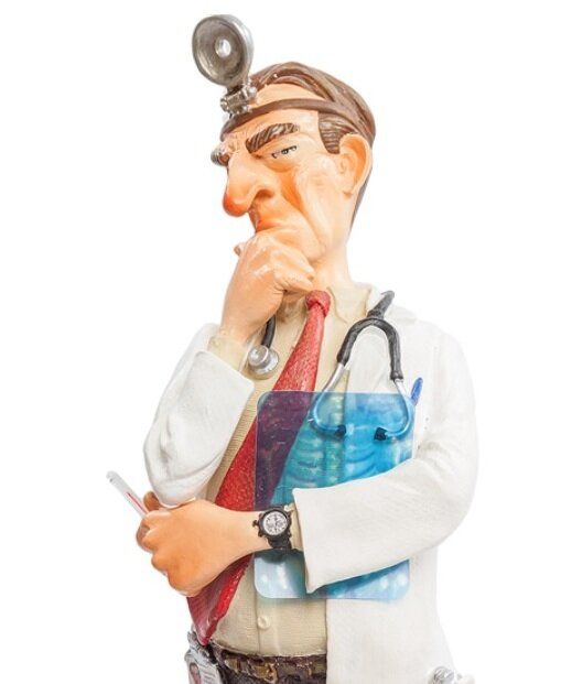 Коллекционная статуэтка Доктор Forchino FO 84003
