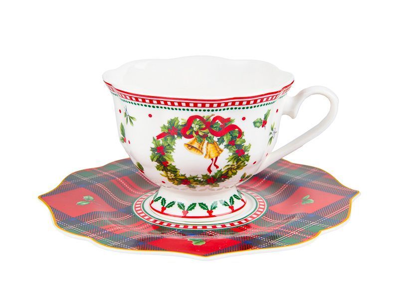 Новогодний чайный набор "ROYAL CRISTMAS" на 2 персоны