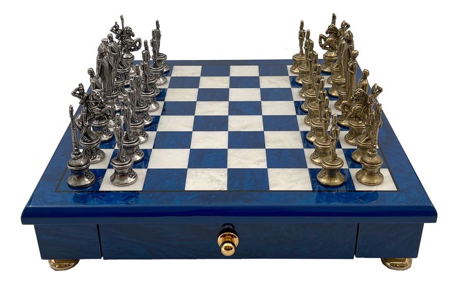 Шахматы подарочные Italfama Наполеон 92M+333BLP
