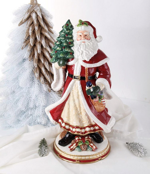 Статуетка новорічна Дід Мороз 50 см 59-579