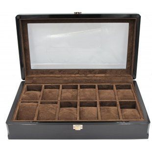 Шкатулка для Годинників Craft 12Wb.Dbr.X