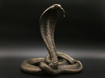 Коллекционная статуэтка Veronese Змея, кобра WU75184A1