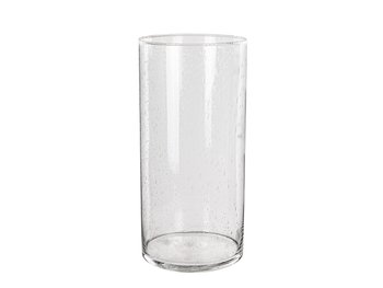 Ваза Скляна для Квітів Циліндр Bubbles 19 Х 40 См 804-016