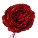 Цветок новогодний "Роза" 6008-024