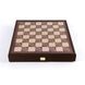 Подарочный игровой набор Manopoulos (шахматы, шашки, Нарды) CBLS34BRO
