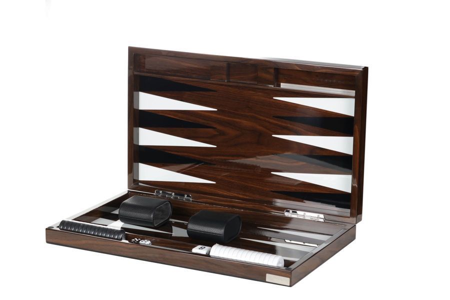Нарди Подарункові Salvadore Dark Brown