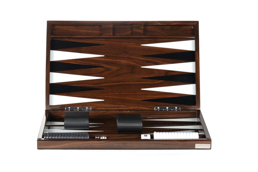 Нарди Подарункові Salvadore Dark Brown