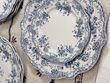 Набір тарілок Vintage Англійська троянда на 4 персони, 8 пр-в