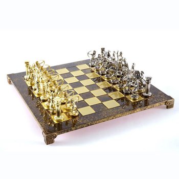 Шахматы подарочные Manopoulos "Лучники" 44 х 44 см, S10BRO