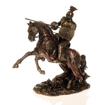 Cтатуэтка Veronese Рыцарь на коне 76395A4