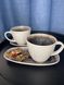 Чайный набор Космос 400 мл, набор чашек для чая с блюдцами на 2 персоны