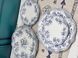 Набір тарілок Vintage Англійська троянда на 4 персони, 8 пр-в