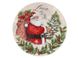 Чашка фарфоровая с блюдцем Дед Мороз с подарками 924-655