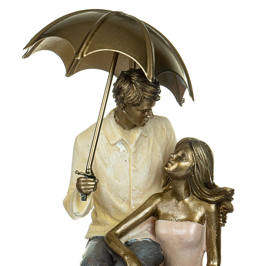 Статуетка закохана Пара Під Парасолькою 2007-066